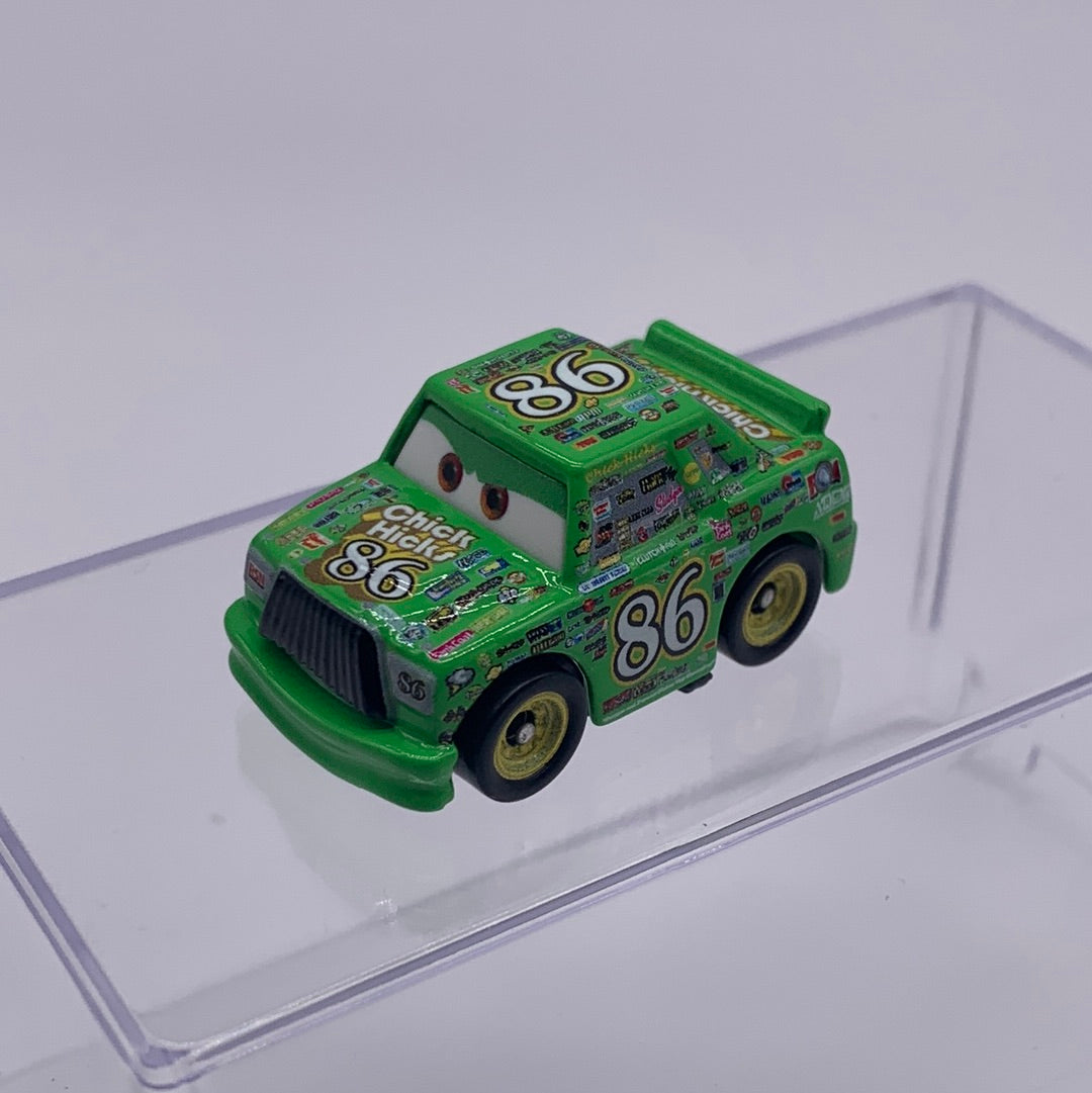 Disney Pixar Cars Movie Metal Mini Racers - Loose Chick Hicks #86