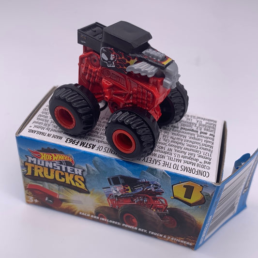 Hot Wheels Monster Trucks Mystery Mini Box - 2018 Series 1 - Bone Shaker