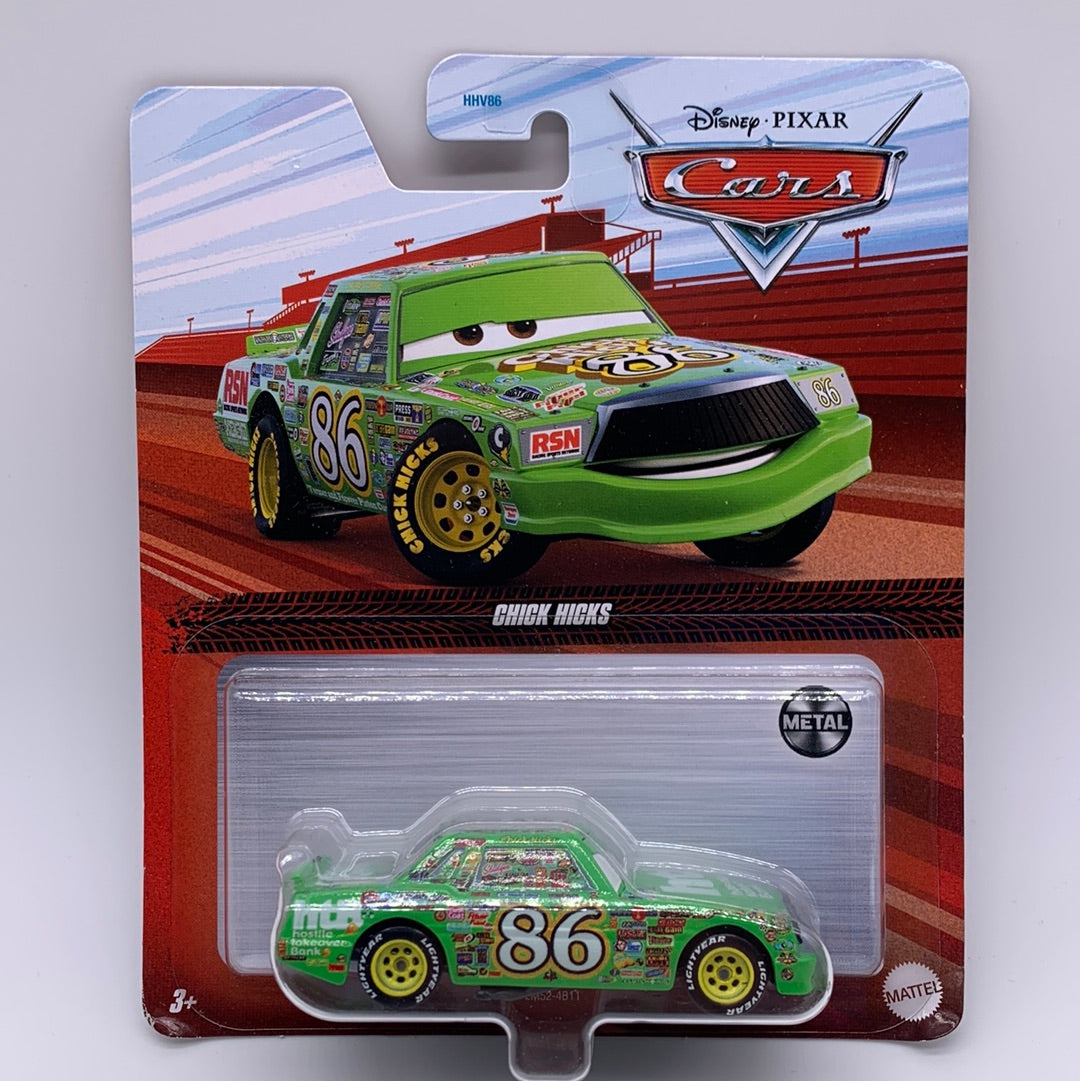 Disney Pixar Cars Movie - Piston Cup Racer #86 Chick Hicks