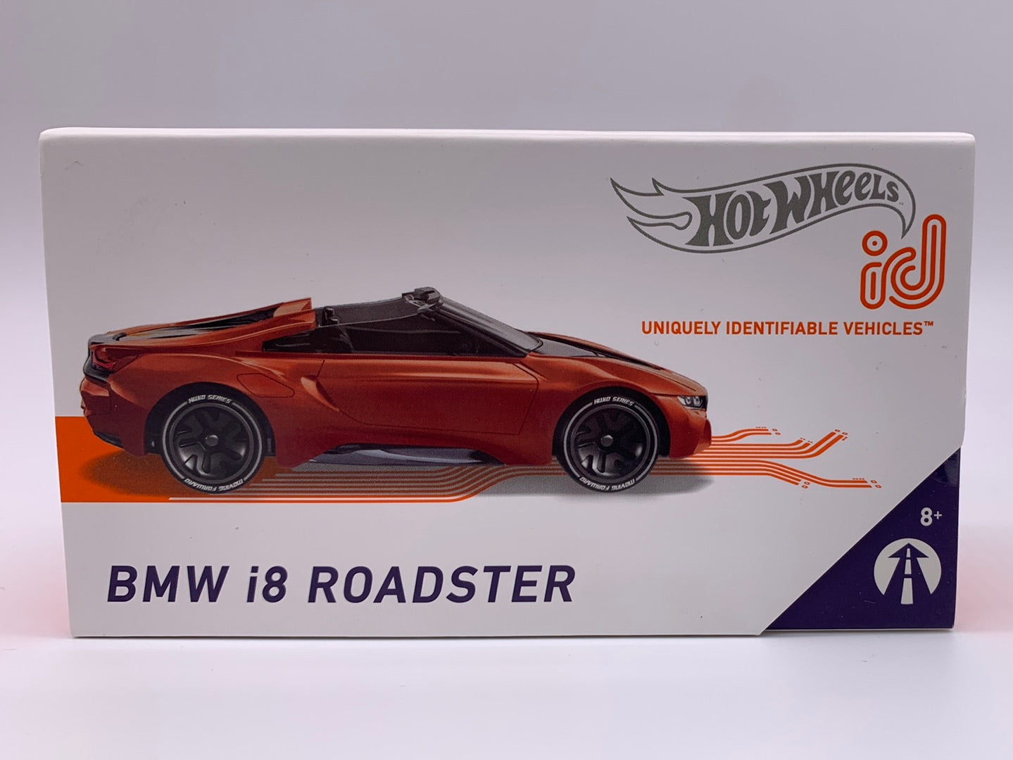 Hot Wheels Boxed Series 1 ID Car - Moving Forward - BMW i8 Roadster