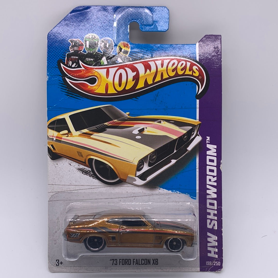 Hot Wheels 2013 Super Treasure Hunt - ‘73 Ford Falcon XB – Forbidden Fly