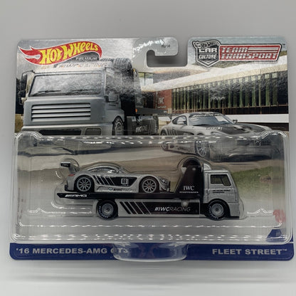 Hot Wheels Car Culture Team Transport - #48 - ‘16 Mercedes-AMG GT3 & Fleet Street
