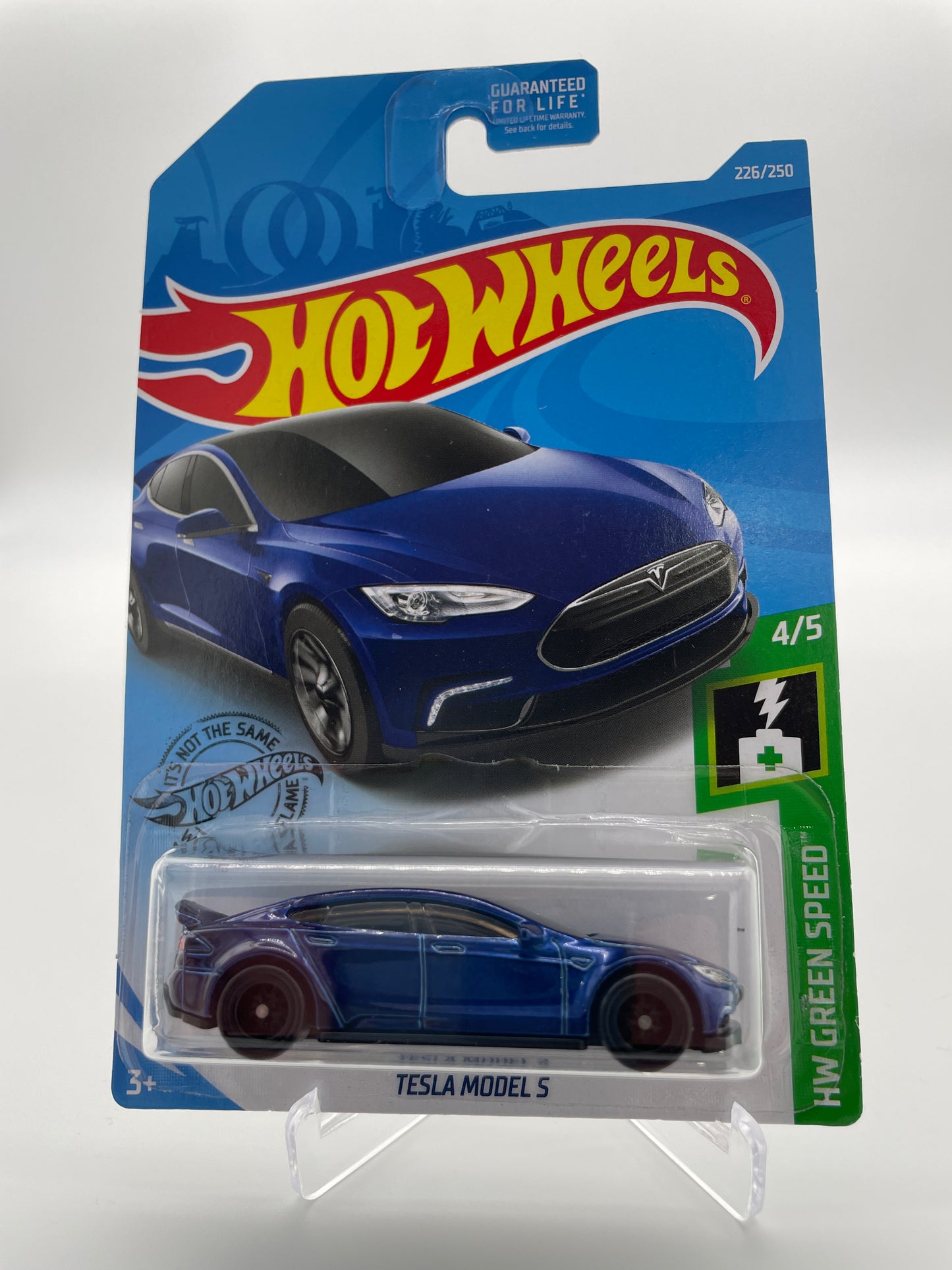 Hot Wheels 2019 N Case Tesla Model S Super Treasure Hunt