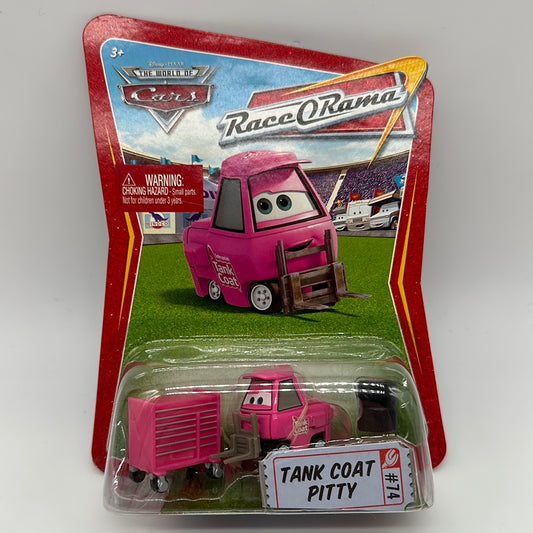 Disney Pixar Cars Movie - World of Cars Race O Rama Series - Tank Coat Pitty