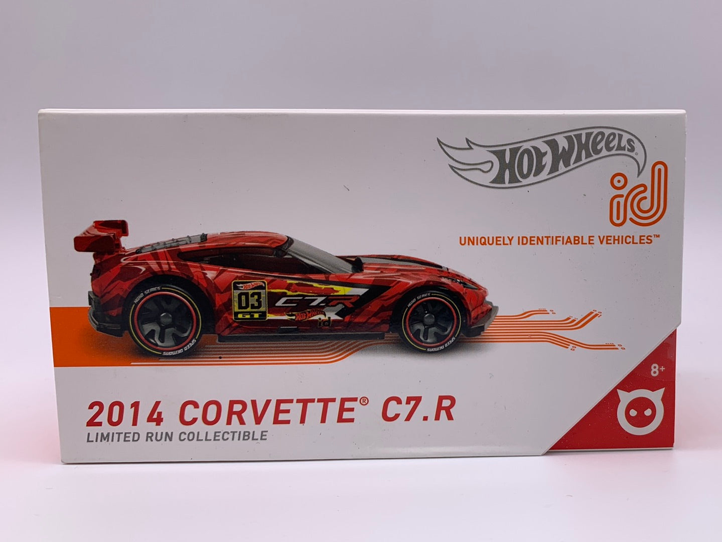 Hot Wheels Boxed Series 1 ID Car - Speed Demons - 2014 Corvette C7.R