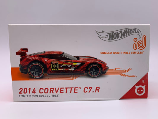 Hot Wheels Boxed Series 1 ID Car - Speed Demons - 2014 Corvette C7.R