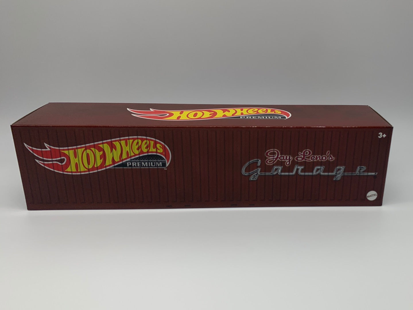 Hot Wheels Car Culture Shipping Cargo Container - Jay Leno’s Garage Premium Packaging Set Of 5