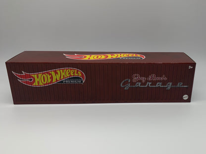 Hot Wheels Car Culture Shipping Cargo Container - Jay Leno’s Garage Premium Packaging Set Of 5