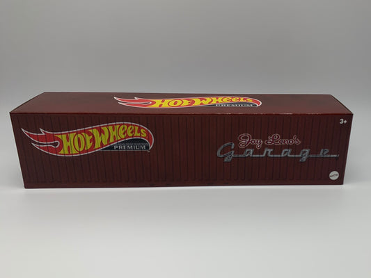 Hot Wheels Car Culture Shipping Cargo Container - Jay Leno’s Garage Premium Packaging Set Of 5