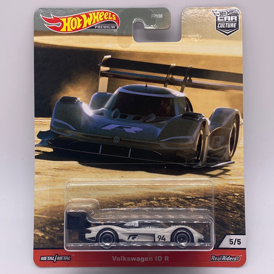 Hot Wheels Car Culture Premium - Thrill Climbers Series #5/5 - Volkswagen ID R