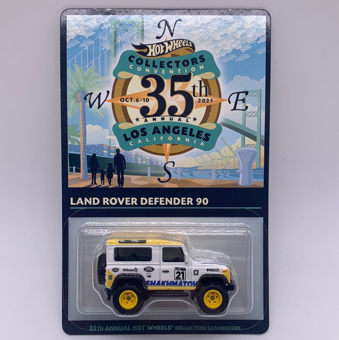 Hot Wheels 2021 35th Annual Los Angeles Collector’s Convention - Land Rover Defender 90