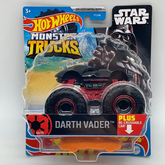 Hot Wheels Monster Trucks - 2021 Series Star Wars Darth Vader Truck