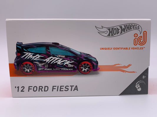 Hot Wheels Boxed Series 2 ID Car - Drift Domination - ‘12 Ford Fiesta