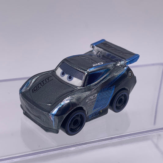 Disney Pixar Cars Movie Metal Mini Racers - Loose Metallic Jackson Storm #20 Next Gen Racer