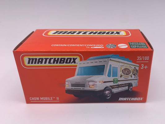 Matchbox Power Grabs - #35/100 - Chow Mobile II