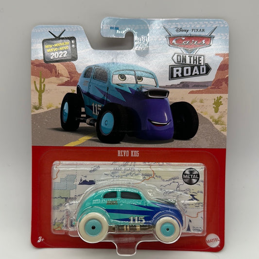 Disney Pixar Cars On The Road - Revo Kos