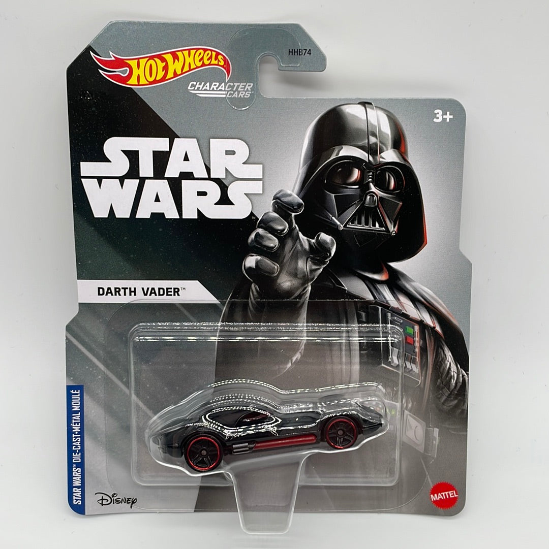 Hot Wheels Character Cars - Star Wars Series - Darth Vader