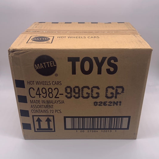 Hot Wheels - Factory Sealed Mainline Case of 72 - 2022 G Case