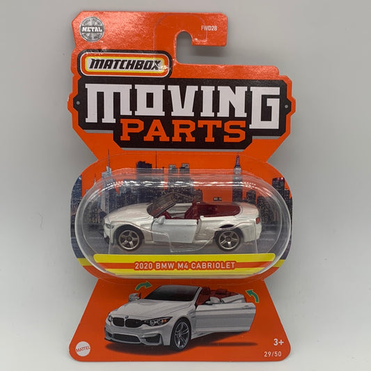 Matchbox Collectors Moving Parts Series - 2020 BMW M4 Cabriolet