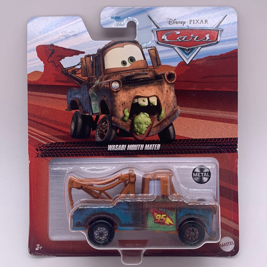 Disney Pixar Cars Movie - Wasabi Mouth Mater