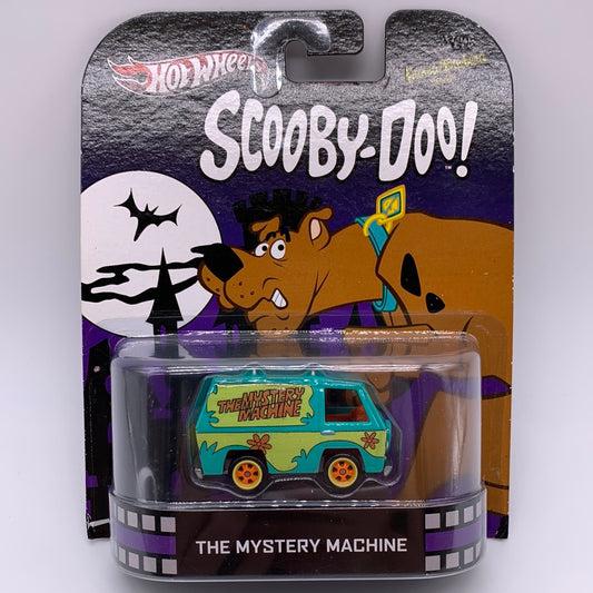 Hot Wheels 2013 Retro Entertainment Premium - Scooby-Doo The Mystery Machine (Movie Reel Packaging)