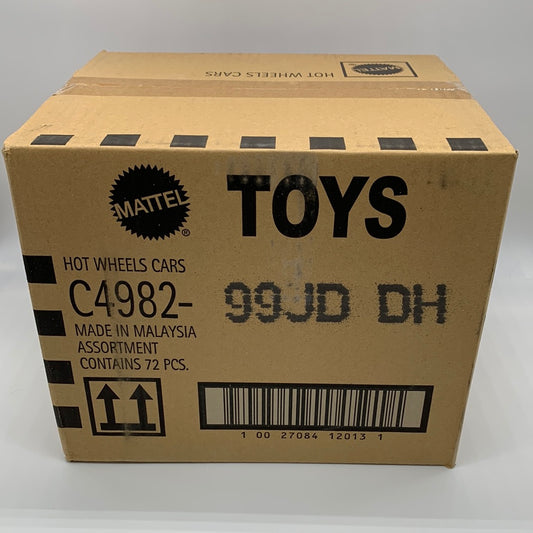 Hot Wheels - Factory Sealed International Cards Mainline Case of 72 - 2023 D Case