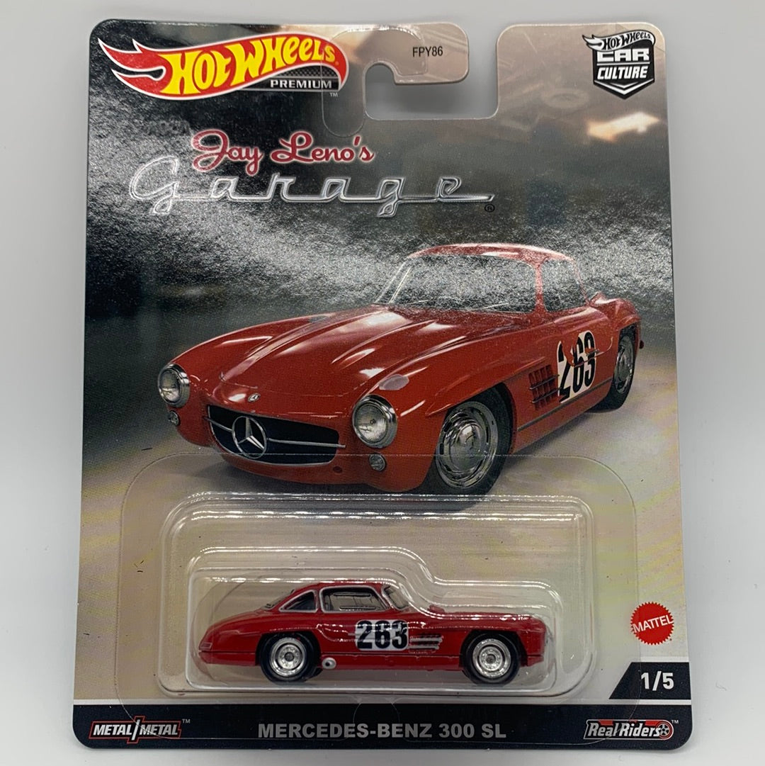 Hot Wheels Car Culture Premium - Jay Leno’s Garage - #1/5 - Mercedes-Benz 300 SL