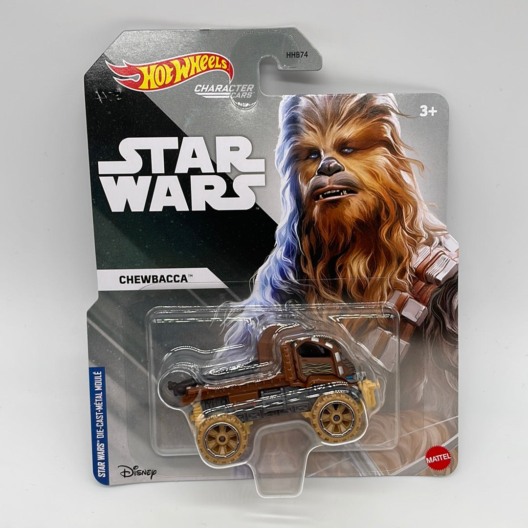 Hot Wheels Character Cars - Star Wars Series - Chewbacca