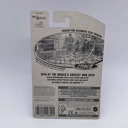 Hot Wheels Mainline - 2001 #204 - Ferrari 360 Modena Black