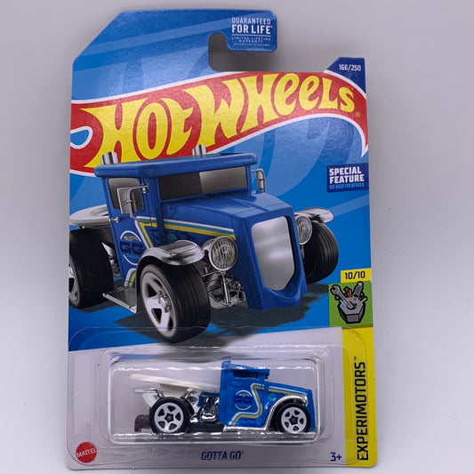 Hot Wheels Regular Treasure Hunt - 2022 J Case - Gotta Go