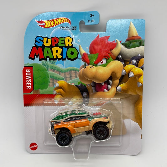 Hot Wheels Character Cars - Super Mario Series - Bowser