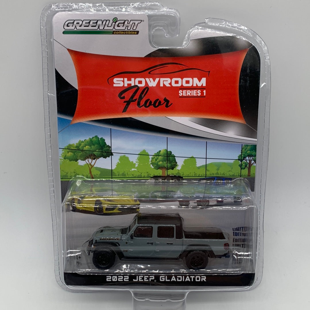 GreenLight Showroom Floor Series 1 - #68010-E - 2022 Jeep Gladiator