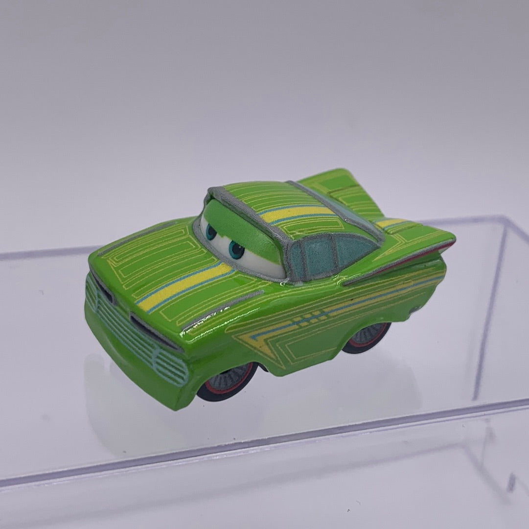 Disney Pixar Cars Movie Metal Mini Racers - Loose Green Artist Ramone ...