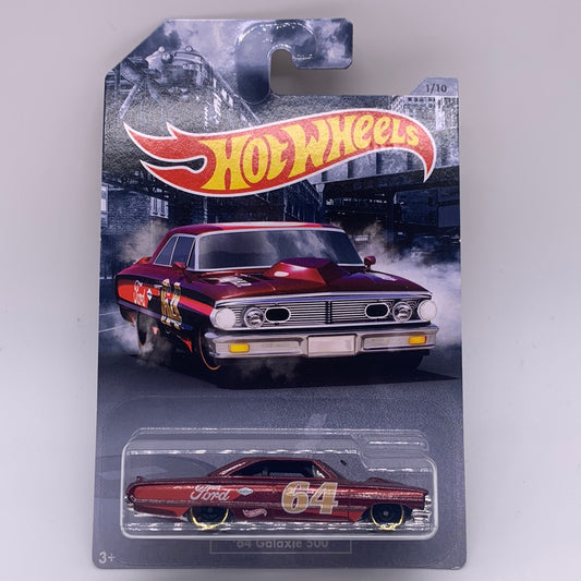 Hot Wheels 2019 Walmart Exclusive - American Steel Series #1/10 - ‘64 Galaxie 500
