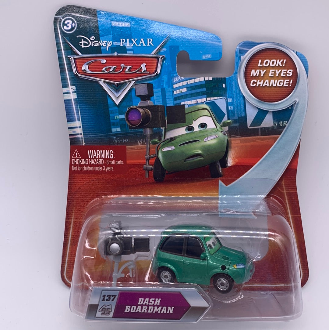 Disney Pixar Cars Movie - Dash Boardman (#137) Eye Changing