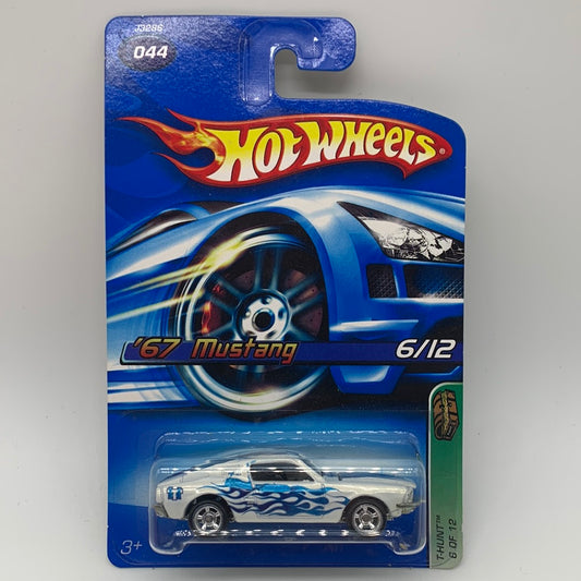 Hot Wheels Regular Treasure Hunt - 2006 (#6/12) - ‘67 Mustang