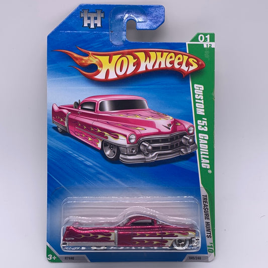 Hot Wheels 2010 Super Treasure Hunt - Custom ‘53 Cadillac