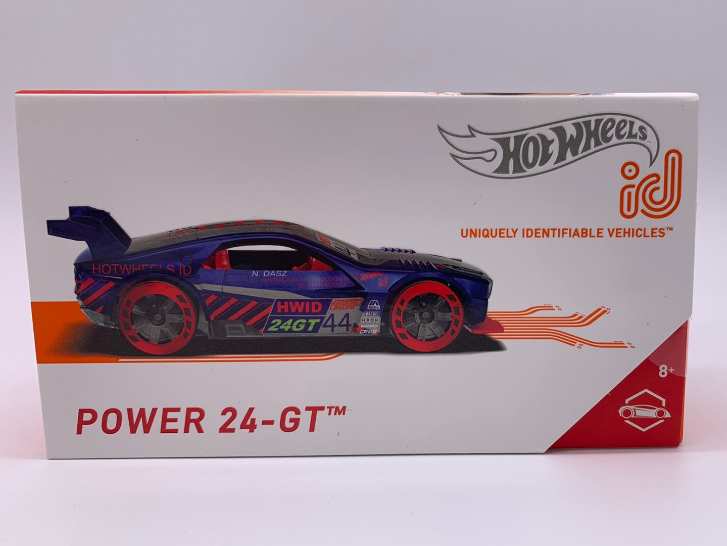 Hot Wheels Boxed Series 2 ID Car - HW Euro Sport - Power 24-GT