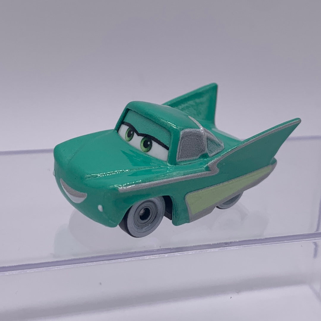 Disney Pixar Cars Movie Metal Mini Racers - Loose Flo – Forbidden Fly