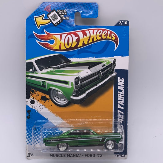 Hot Wheels 2012 Super Treasure Hunt - ‘66 Ford 427 Fairlane