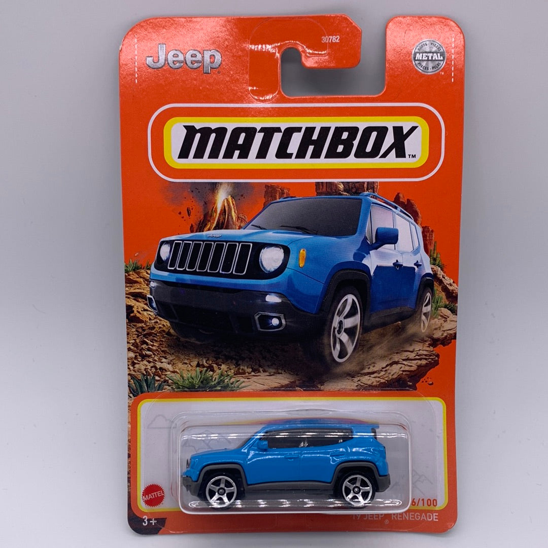 Matchbox Mainline - 2022 #6/100 - ‘19 Jeep Renegade