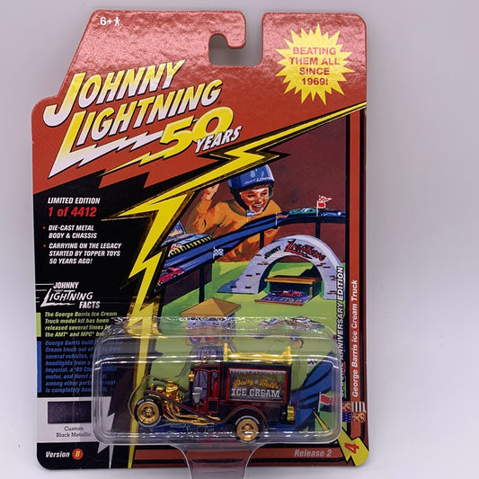 Johnny Lightning 50 Years Release 2 - Special Anniversary Edition George Barris Ice Cream Truck