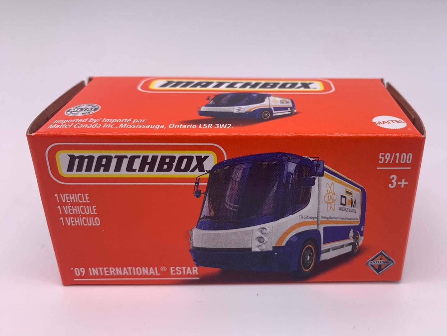 Matchbox Power Grabs - #59/100 - ‘09 International EStar