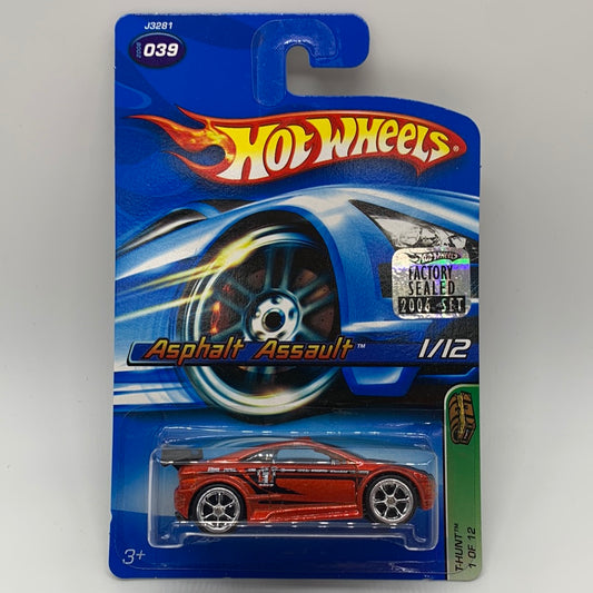 Hot Wheels Regular Treasure Hunt - 2006 Factory Stickered (#1/12) - Asphalt Assault