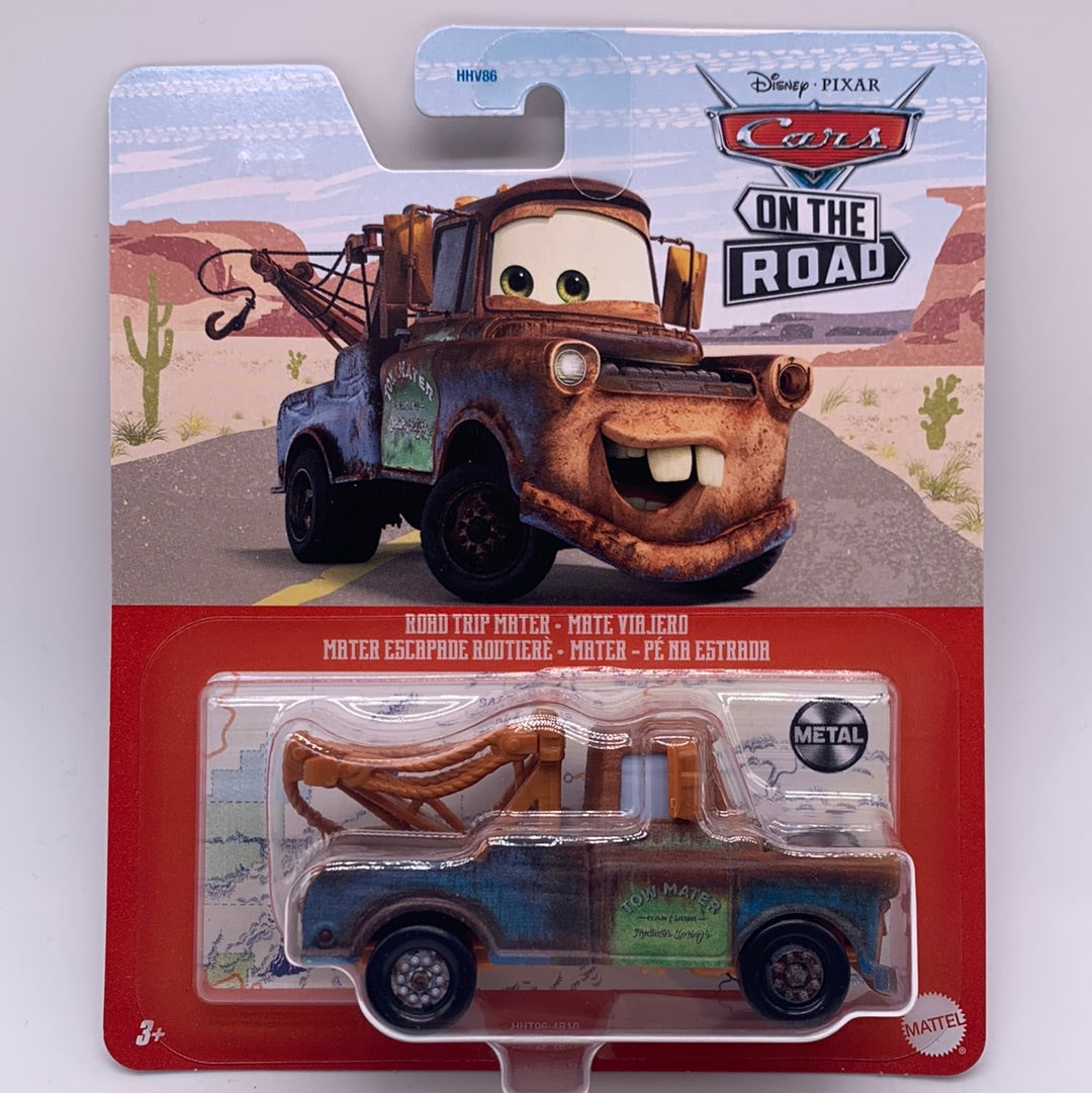 Disney Pixar Cars 2022 On The Road Series - Road Trip Mater