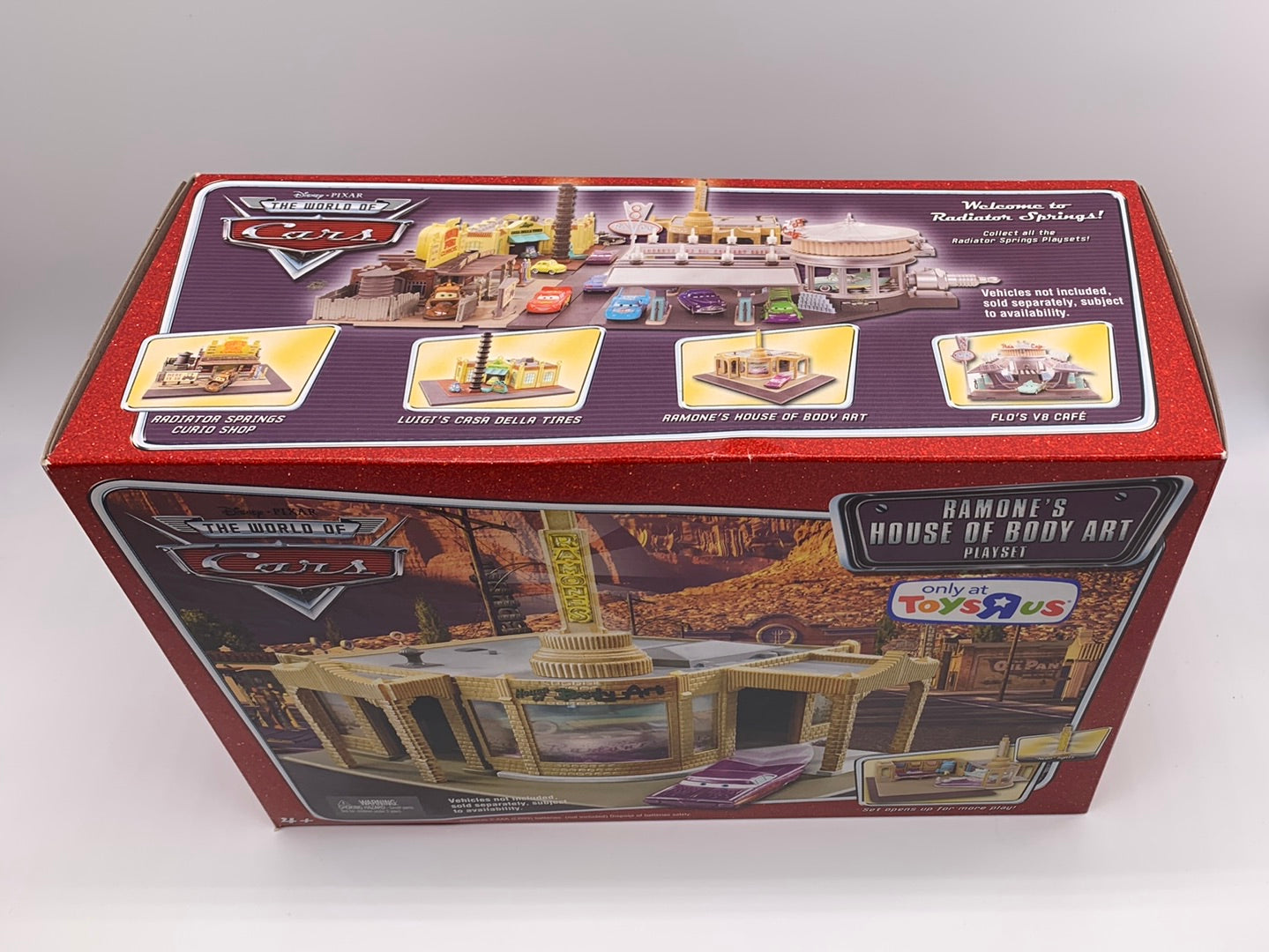 Disney Pixar Cars Movie - World of Cars - Ramone’s House of Body Art Toys R Us Exclusive Playset