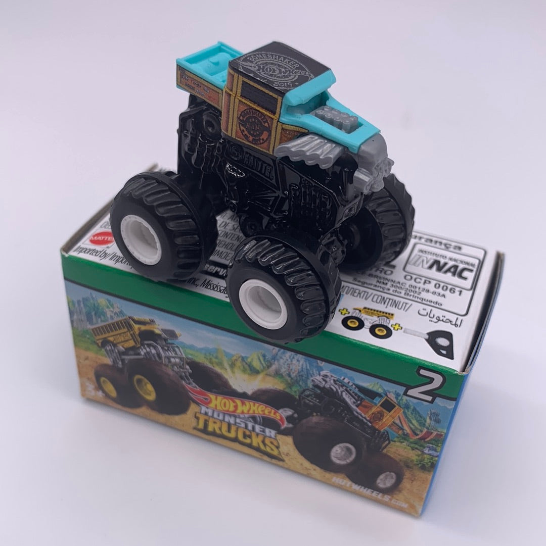 Hot Wheels Monster Trucks Mystery Mini Box - 2020 Series 2 - Bone Shaker