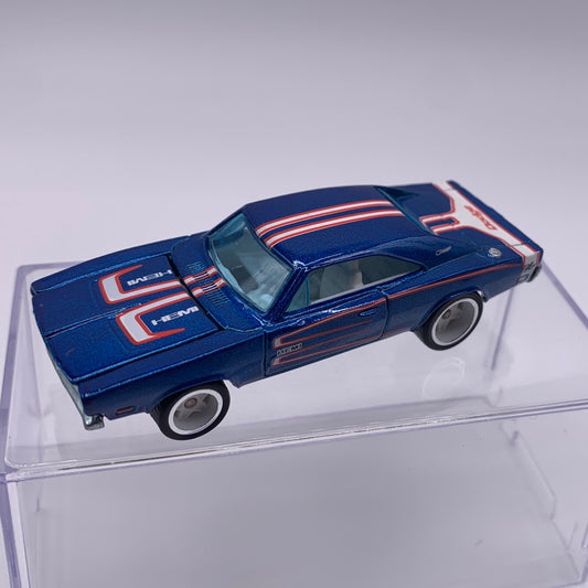 Hot Wheels 2010 Wayne’s, Larry’s & Phil’s Garage Premium Set - Loose ‘69 Dodge Charger - Phil Riehlman Signed
