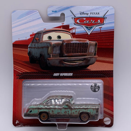 Disney Pixar Cars Movie - Andy Vaporlock
