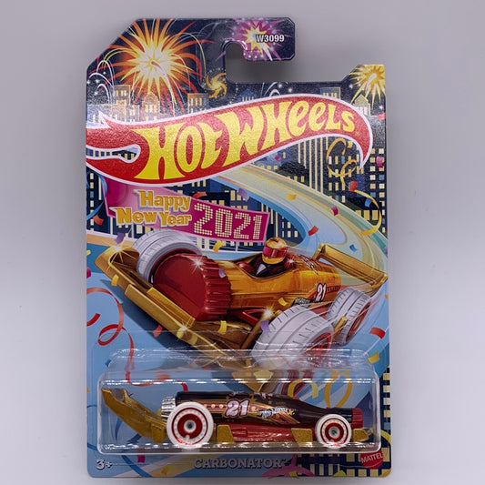 Hot Wheels 2020 Holiday Christmas Series - Carbonator